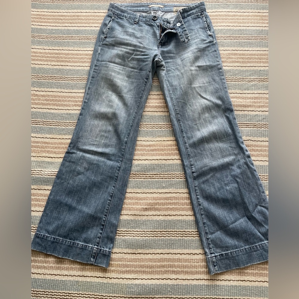 GAP Blue Flare & Wide Leg Jeans with Vintage Appeal